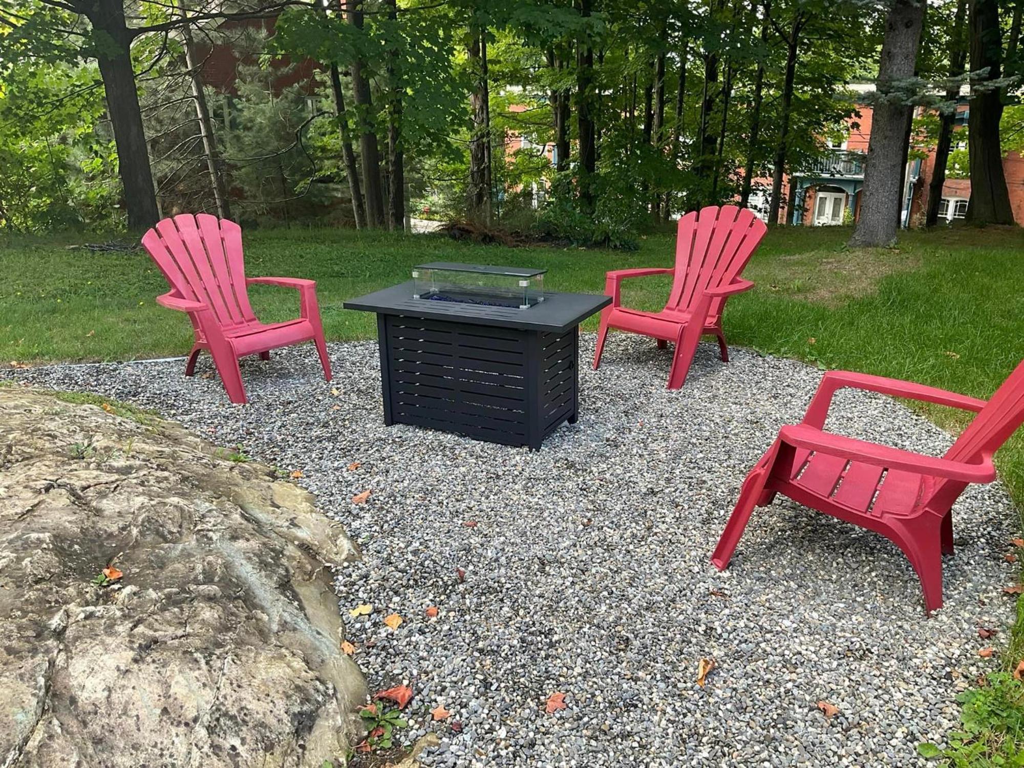 Ile De Garde B&B Sherbrooke Exterior foto