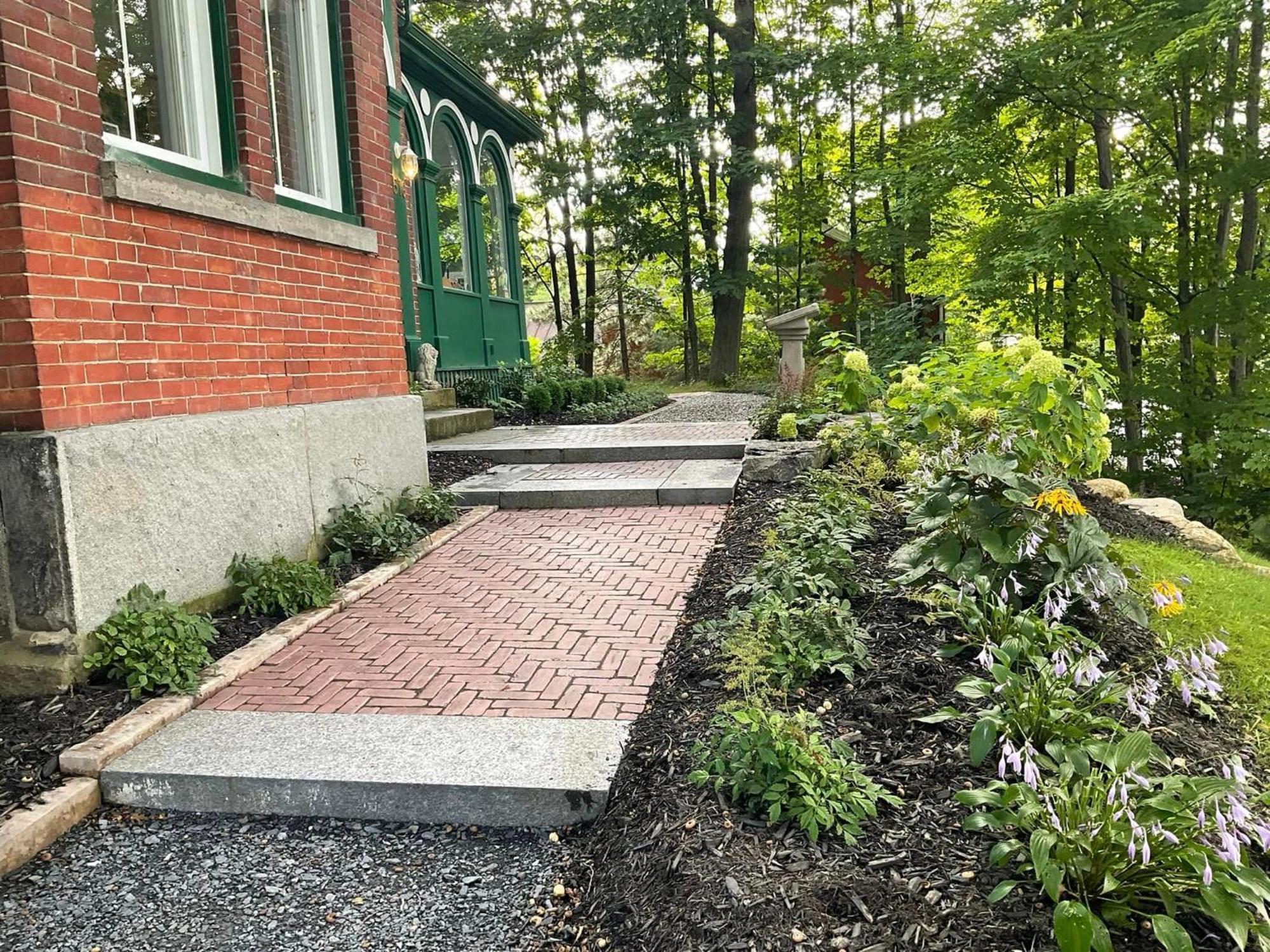 Ile De Garde B&B Sherbrooke Exterior foto